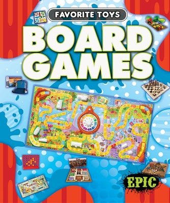 Board Games by Polinsky, Paige V.