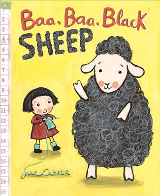 Baa, Baa, Black Sheep by Cabrera, Jane