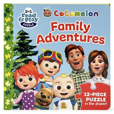 Cocomelon Family Adventures by Cottage Door Press