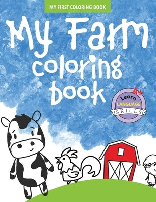 My Farm Coloring Book - Book 3 by Cross, Jennifer