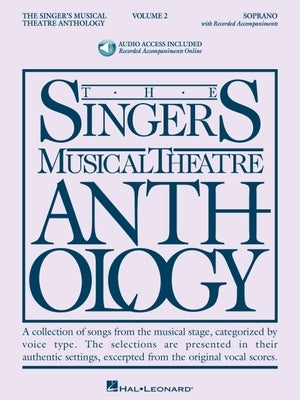 Singer's Musical Theatre Anthology - Volume 2 Book/Online Audio [With 2 CDs] by Walters, Richard