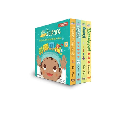 Baby Loves Science Board Boxed Set by Spiro, Ruth