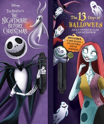 Disney: Tim Burton's the Nightmare Before Christmas: The 13 Days of Halloween: Jack's Spooktacular Countdown! by Editors of Studio Fun International