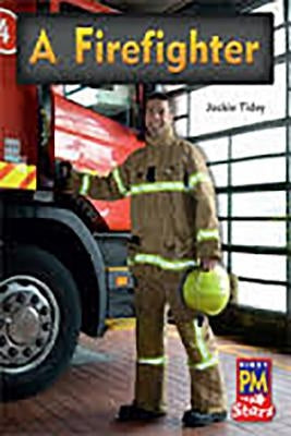 A Firefighter: Individual Student Edition Green (Levels 12-14) by Rg, Rg