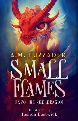 Small Flames Enzo the Red Dragon by Luzzader, A. M.