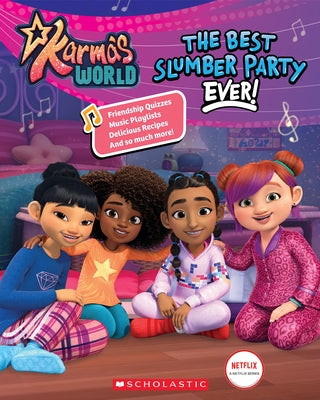 Karma's World Slumber Party Book by Valdez, Kiara