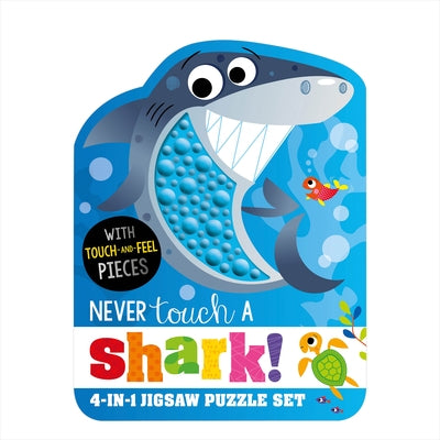 Never Touch a Shark Jigsaw Puzzle Set by Make Believe Ideas