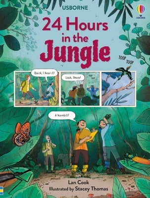 24 Hours in the Jungle by Cook, Lan