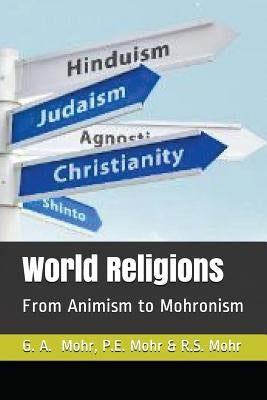 World Religions: From Animism to Mohronism by Mohr, Peter