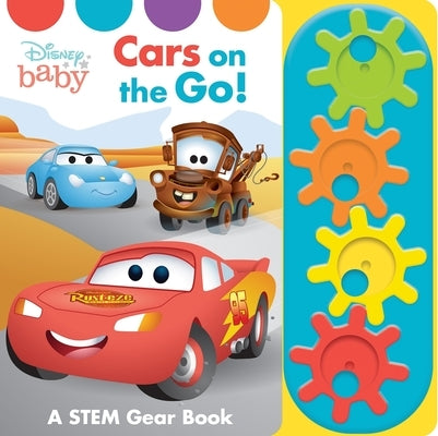 Disney Baby: Cars on the Go! a Stem Gear Sound Book: A Stem Gear Book by Pi Kids