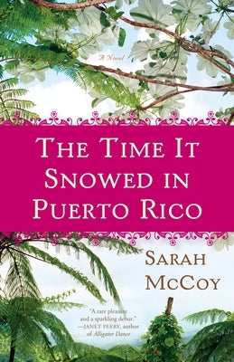 The Time It Snowed in Puerto Rico by McCoy, Sarah