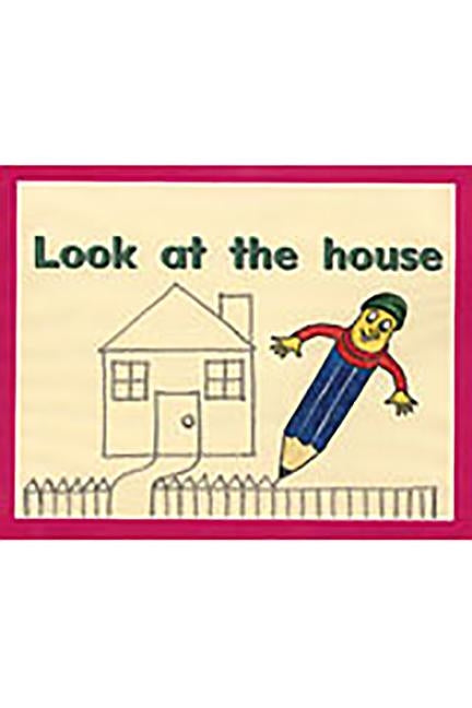 Look at the House: Individual Student Edition Magenta (Level 1) by Rigby