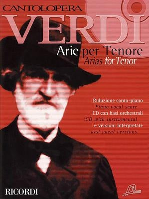 Cantolopera: Verdi Arie Per Tenore [With CD] by Verdi, Giuseppe