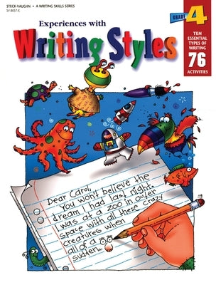 Experiences with Writing Styles Reproducible Grade 4 by Stckvagn