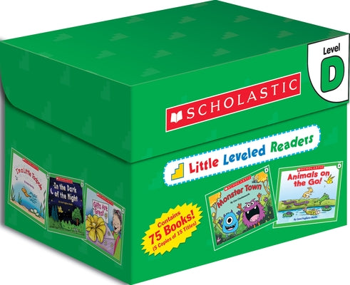 Little Leveled Readers: Level D Box Set [With Mini Teacher's Guide] by Teaching Resources, Scholastic