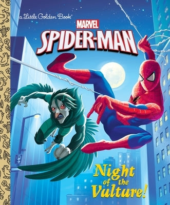 Night of the Vulture! (Marvel: Spider-Man) by Berrios, Frank