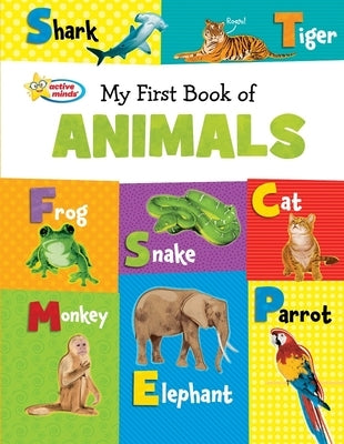 My First Book of Animals by Harris, Monica