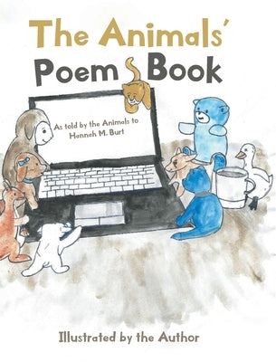 The Animals' Poem Book by Burt, Hannah M.