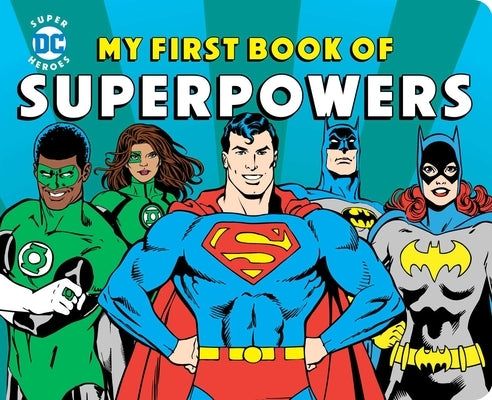 My First Book of Superpowers by Katz, Morris