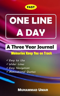 One Line a Day - A Three Year Journal by Umar, Muhammad