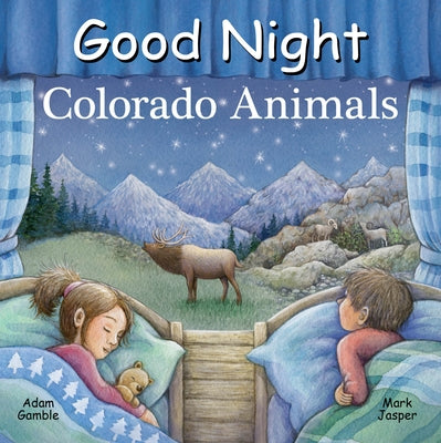 Good Night Colorado Animals by Gamble, Adam