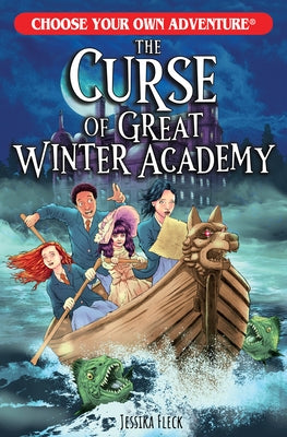 The Curse of Great Winter Academy by Fleck, Jessika