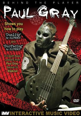 Behind the Player -- Paul Gray: DVD by Gray, Paul