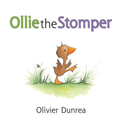 Ollie the Stomper by Dunrea, Olivier