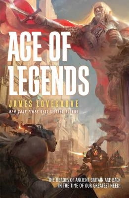 Age of Legends by Lovegrove, James