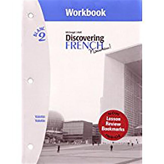 Workbook with Lesson Review Bookmarks Level 2 [With Review Bookmarks] by ML