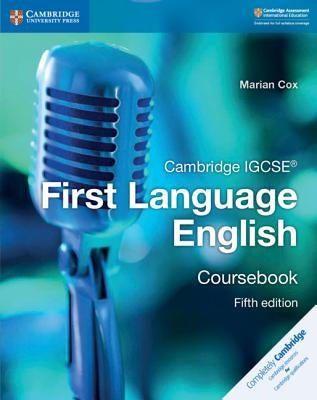 Cambridge Igcse(r) First Language English Coursebook by Cox, Marian