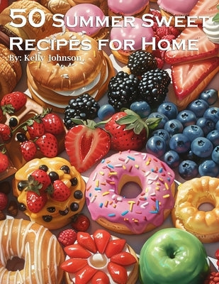 50 Summer Sweets Recipes for Home by Johnson, Kelly