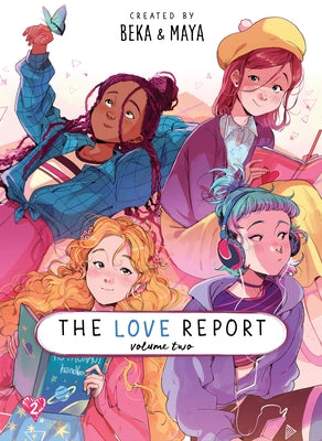 The Love Report Volume 2 by Beka