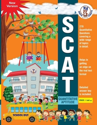 SCAT Quantitative Aptitude-Grades 4 and up by Vemuri