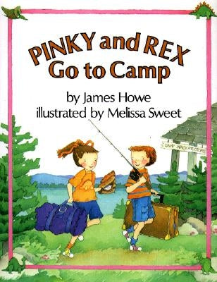 Pinky and Rex Go to Camp: Ready-To-Read Level 3 by Howe, James