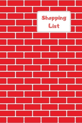 Shopping List: Lists of each page, list by different shops or types of food. Be organized for all your shopping needs. Never forget w by House, Lilac