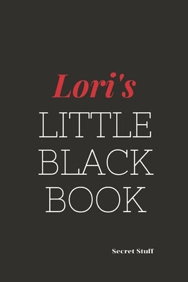 Lori's Little Black Book: Lori's Little Black Book by Jenkinson, Graeme