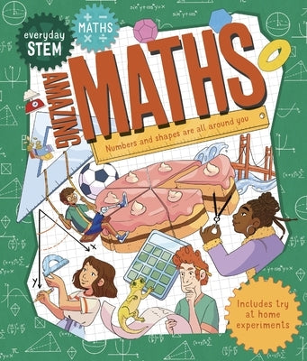 Everyday Stem Math--Amazing Math by Abercrombie, Lou