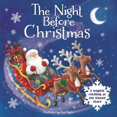 The Night Before Christmas: Padded Board Book by Igloobooks