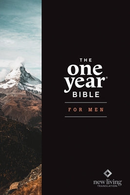 NLT the One Year Bible for Men (Hardcover) by Ed Stephen Arterburn M.