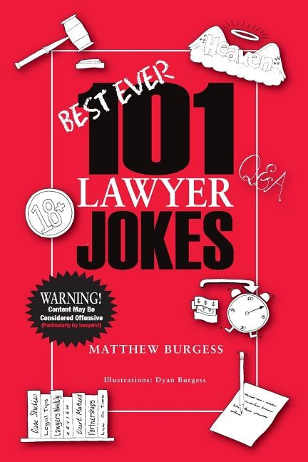 101 Lawyer Jokes by Burgess, Dyan