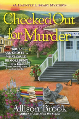 Checked Out for Murder by Brook, Allison