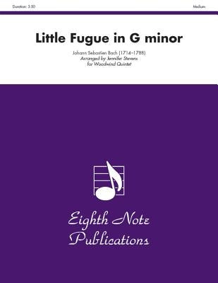 Little Fugue in G Minor: Score & Parts by Bach, Johann Sebastian