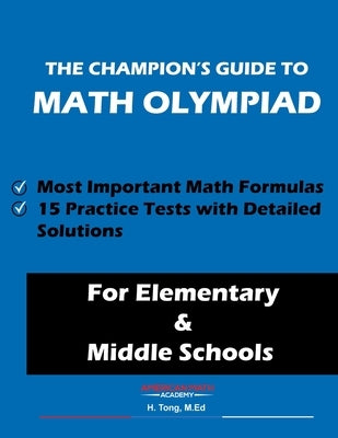 The Champion's Guide to Math Olympiad by Academy, American Math