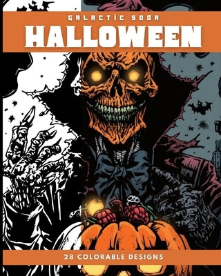 Halloween (Coloring Book): 28 Coloring pages by Soda, Galactic