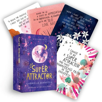 Super Attractor: A 52-Card Deck by Bernstein, Gabrielle