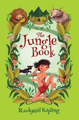 Select Classics: The Jungle Book: (Original, Unabridged Children's Classic, Premium Hardbound Edition, Ideal for Gifting) by Kipling, Rudyard