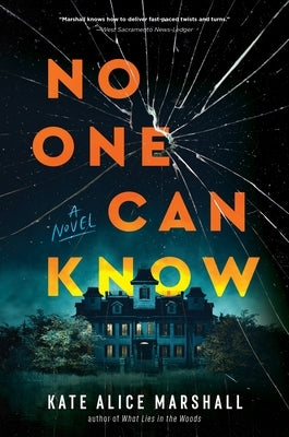 No One Can Know by Marshall, Kate Alice