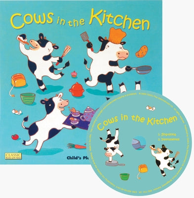 Cows in the Kitchen [With 2 CDs] by Anderson, Airlie