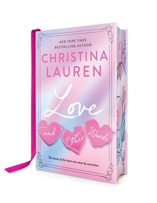 Love and Other Words: Deluxe Edition by Lauren, Christina